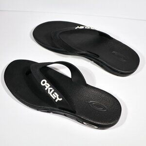 Oakley Men's B1B Flip Flops - BLACK (Size 9,11,12,13) FAST SHIPPING
